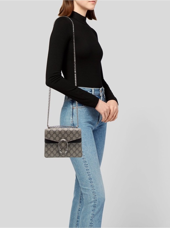Gucci Handbags - Gucci GG Supreme Dionysus Mini Bag